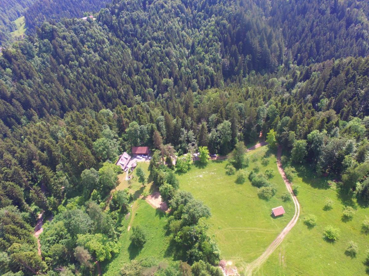 Pocitniska Hisa Koca Dobnik Villa Lovrenc na Pohorju Exterior photo