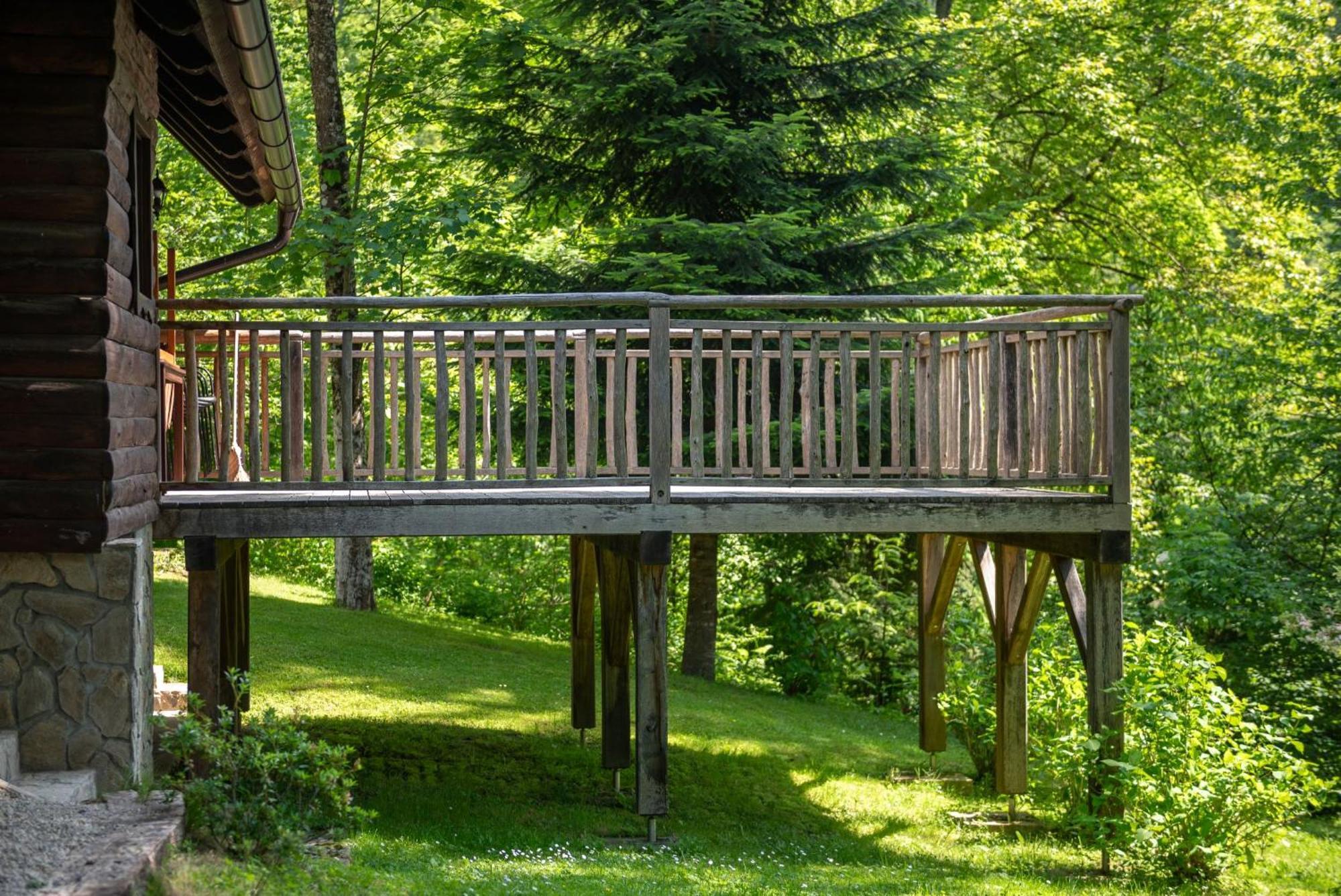 Pocitniska Hisa Koca Dobnik Villa Lovrenc na Pohorju Exterior photo