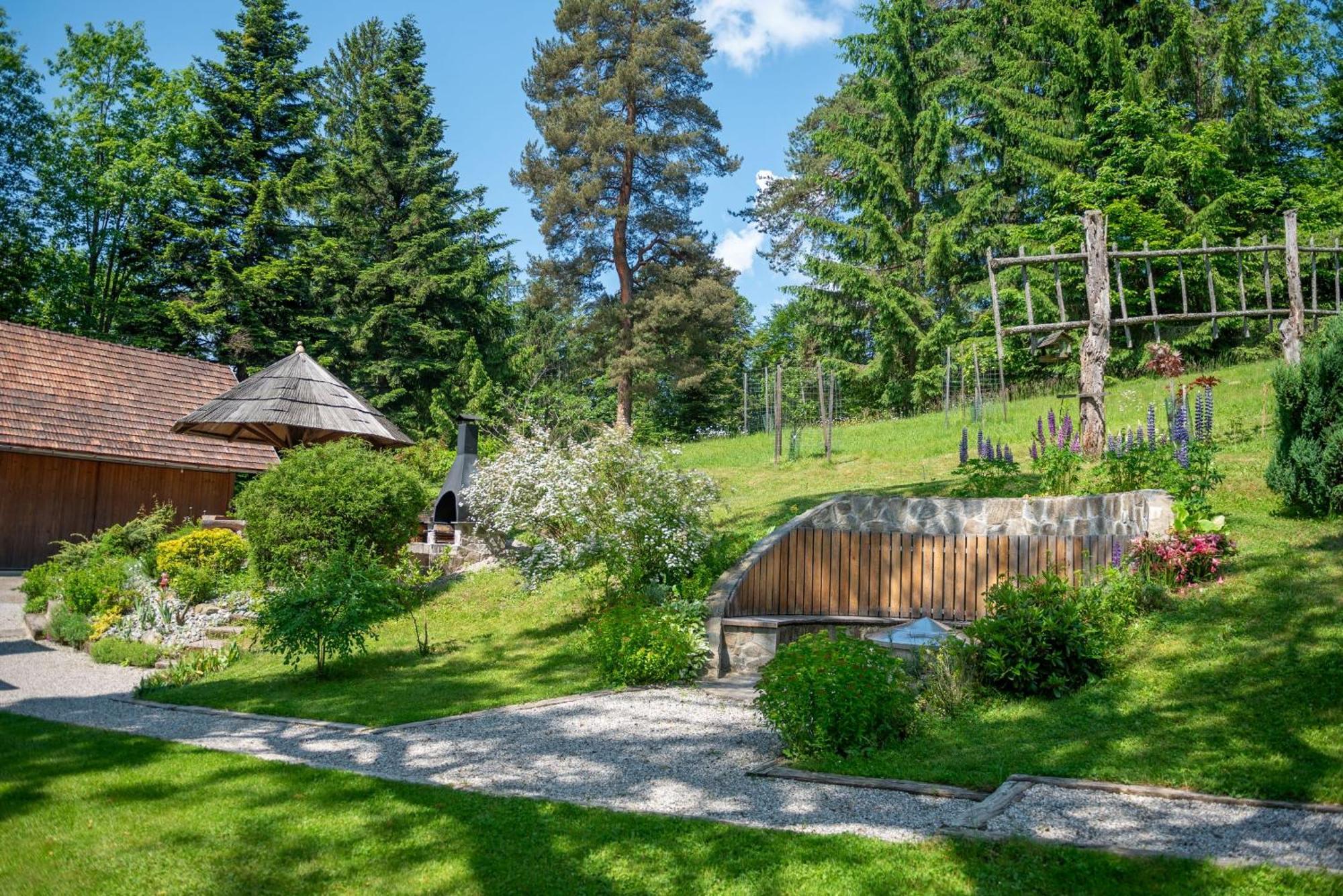 Pocitniska Hisa Koca Dobnik Villa Lovrenc na Pohorju Exterior photo