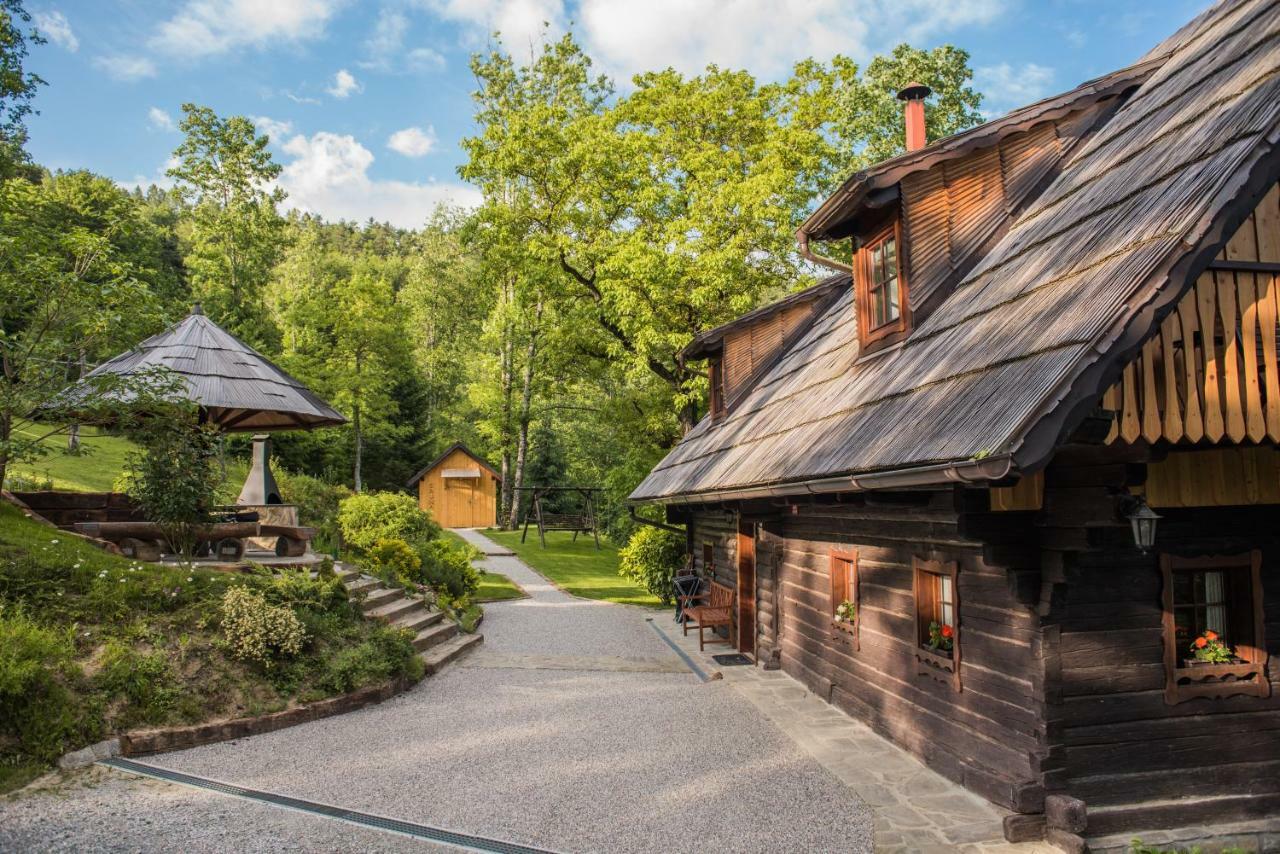 Pocitniska Hisa Koca Dobnik Villa Lovrenc na Pohorju Exterior photo