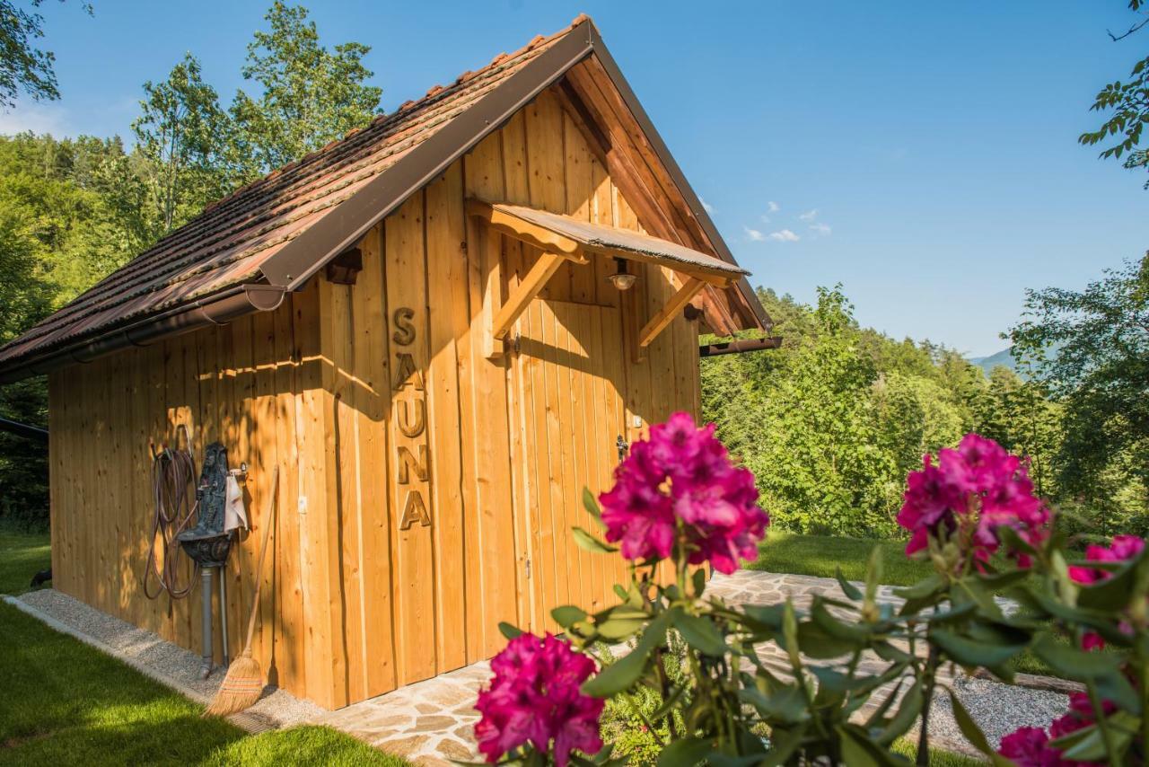 Pocitniska Hisa Koca Dobnik Villa Lovrenc na Pohorju Exterior photo