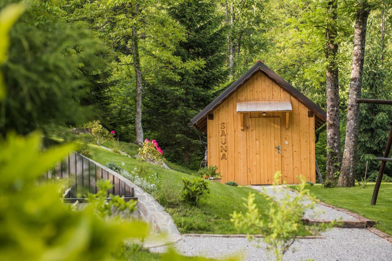 Pocitniska Hisa Koca Dobnik Villa Lovrenc na Pohorju Exterior photo